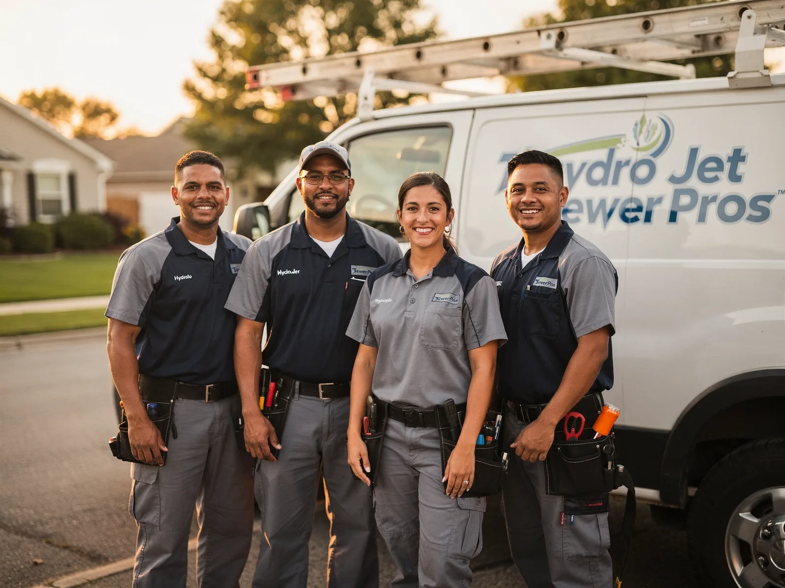 Hydro Jetting company in Tridell, UT