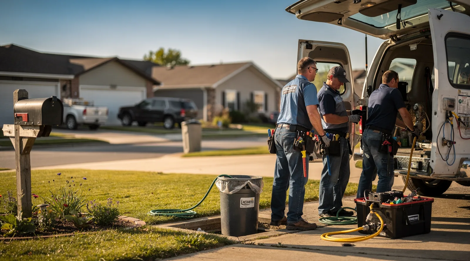 Hydro Jetting in Tridell, UT near me